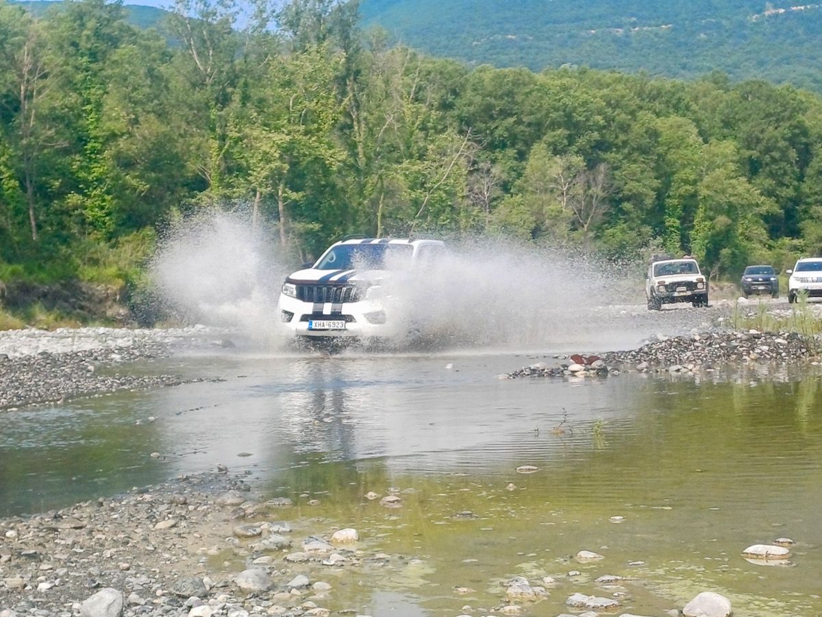 זגוריה - צפון יוון 7 ימים