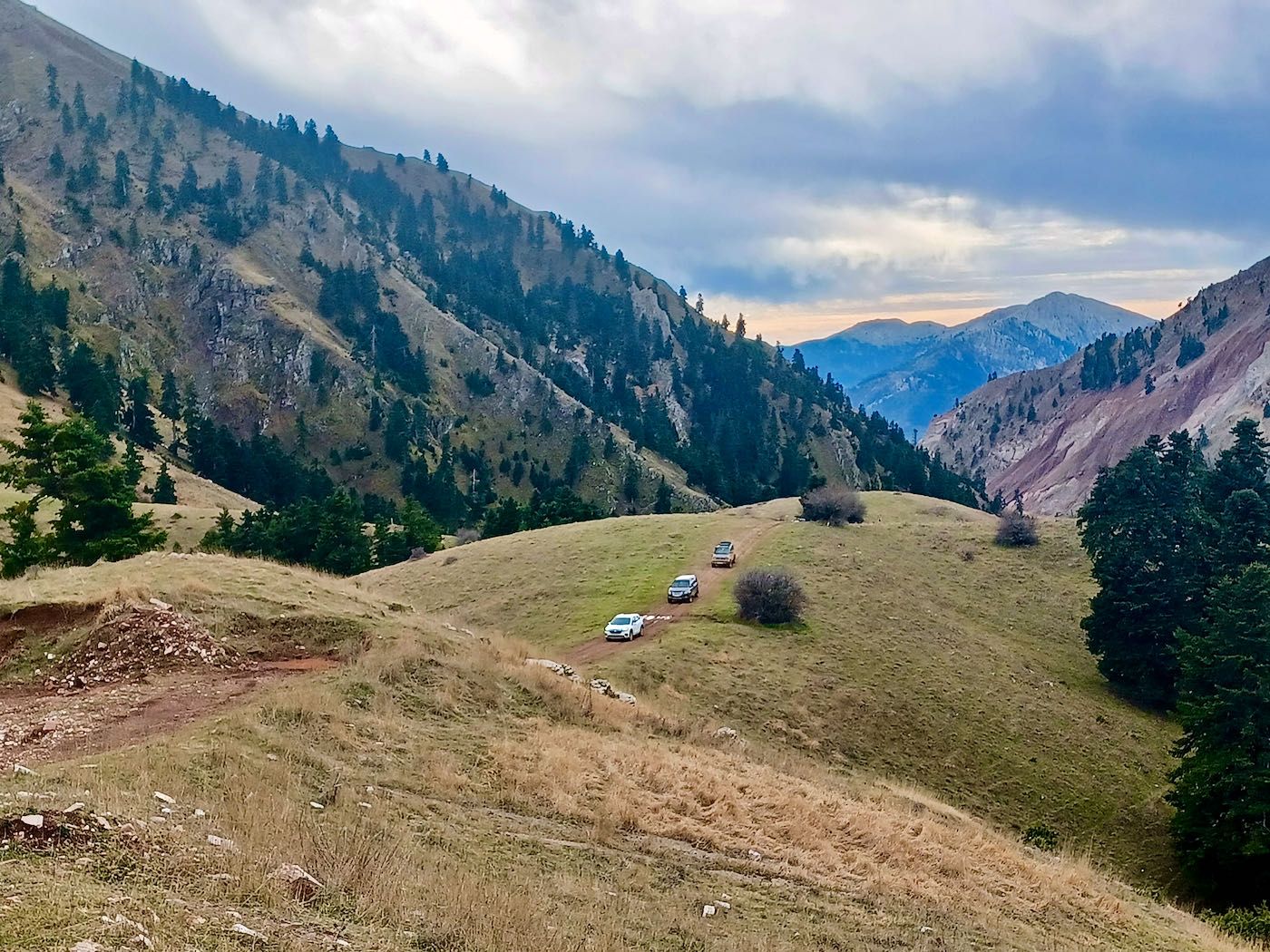 קרפניסי - אגרפה - מטאורה  4 ימים