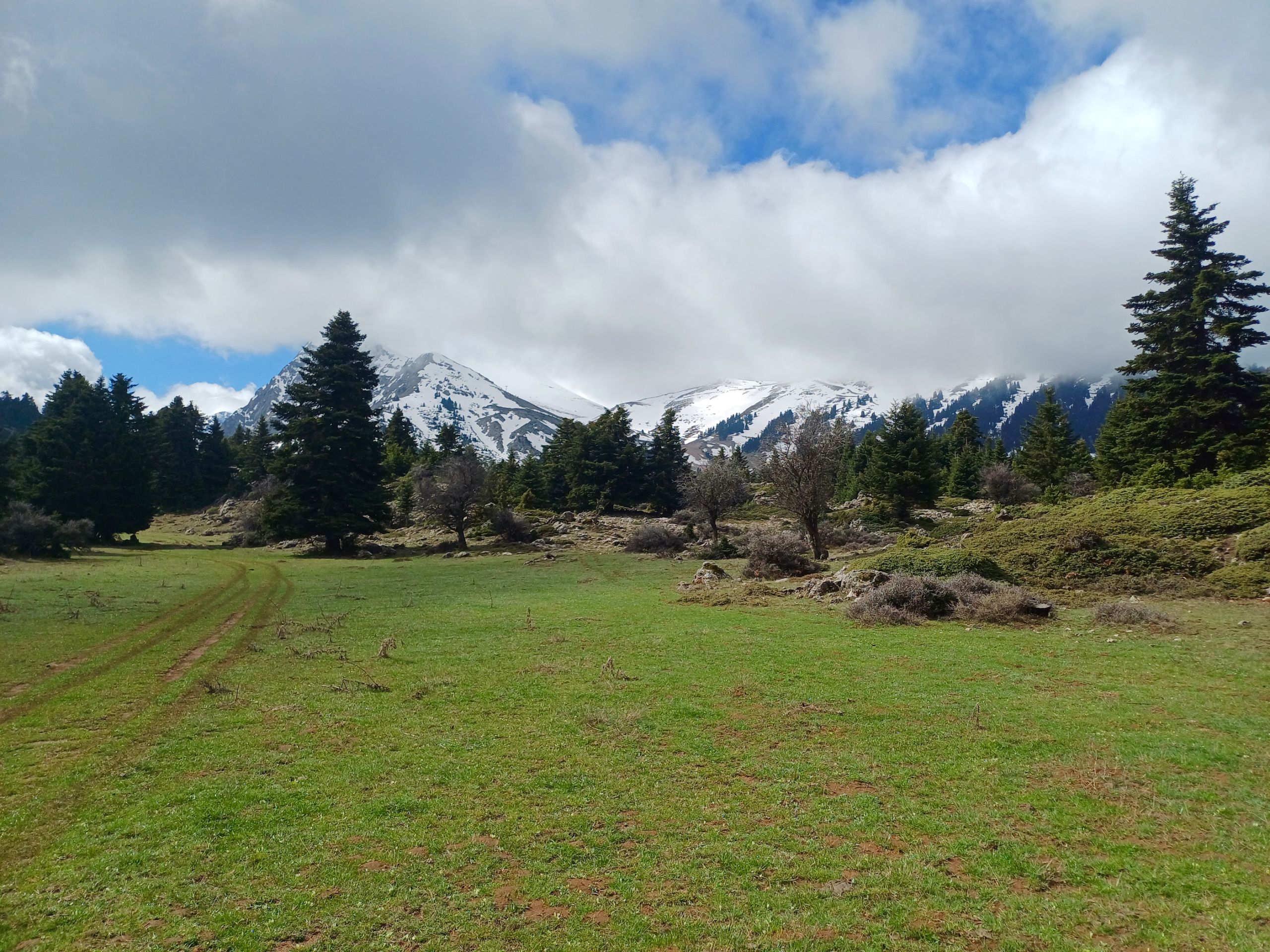 צפון הפלופונס קלבריטה 3 ימים